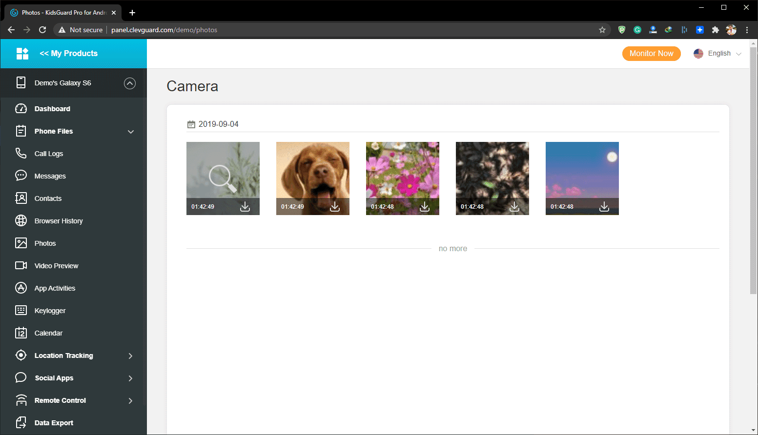 KidsGuard Pro Screenshot 3
