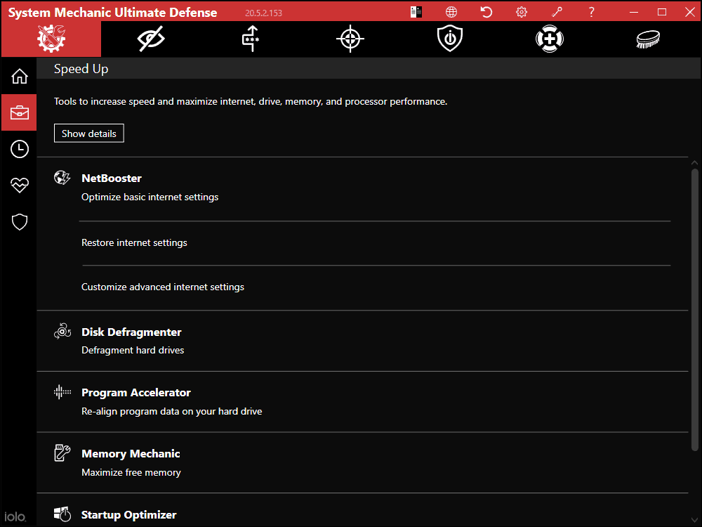 System Mechanic Ultimate Defense Screenshot 2