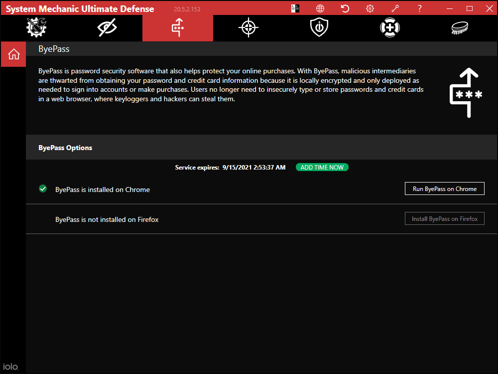 ByePass System Mechanic UD