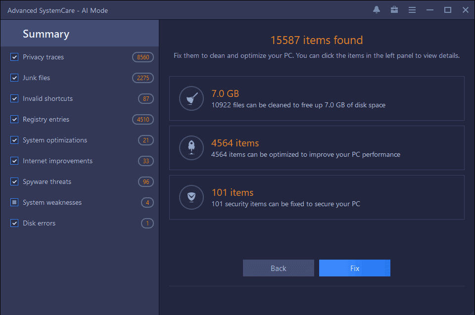 Asc Pro Found Junk Problem