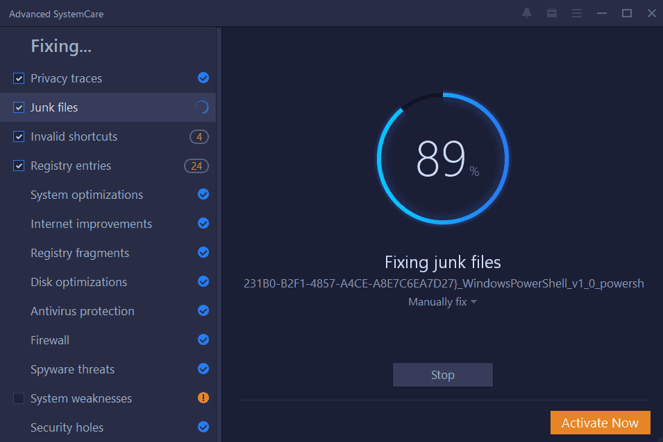 Advanced SystemCare 14 Pro Screenshot 4