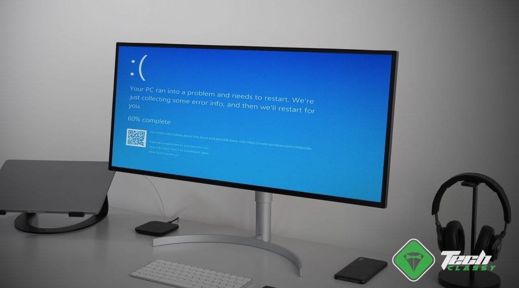 Bsod Page Fault In Nonpaged Area Wide Screen
