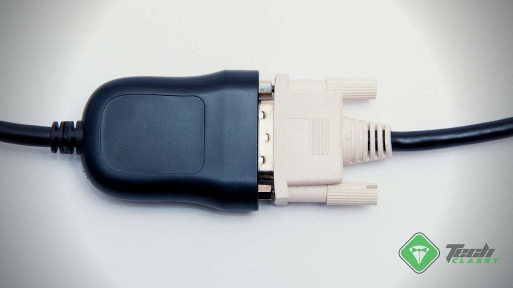 Dvi To Display Vga Port Adapter