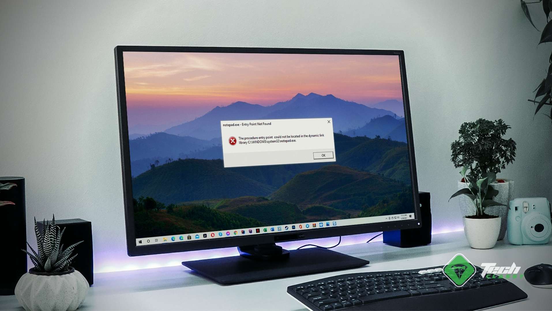 Entry Point Not Found Windows 10 Featured How to Fix Entry Point Not Found in Windows 10
