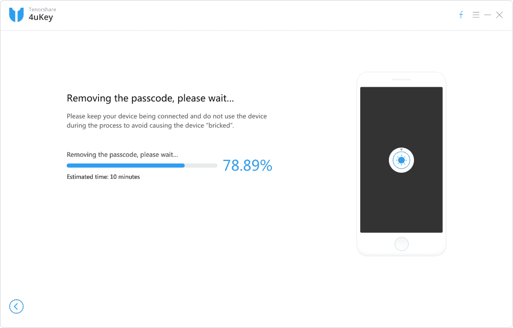 4ukey removing passcode