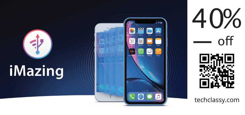 iMazing 40% Discount