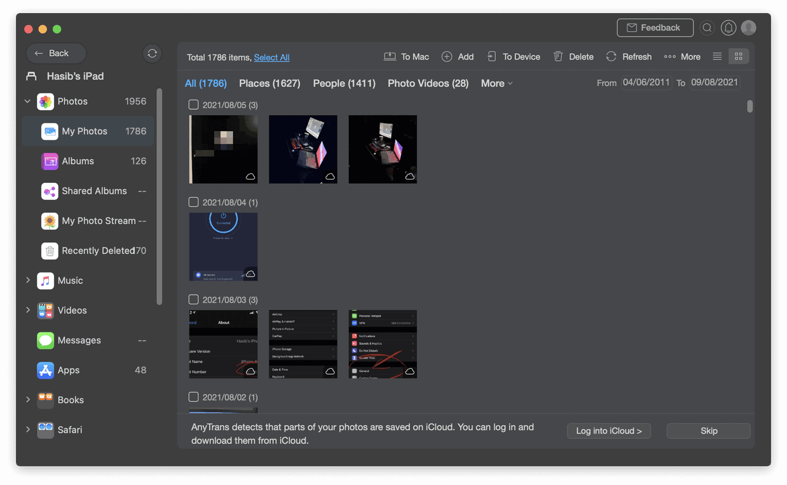Anytrans Photo Manager