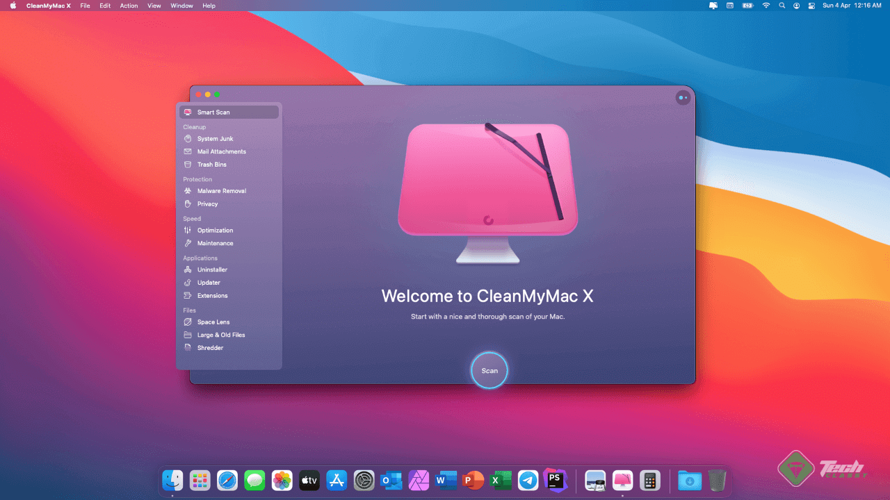 cleanmymac x new ui bigsur