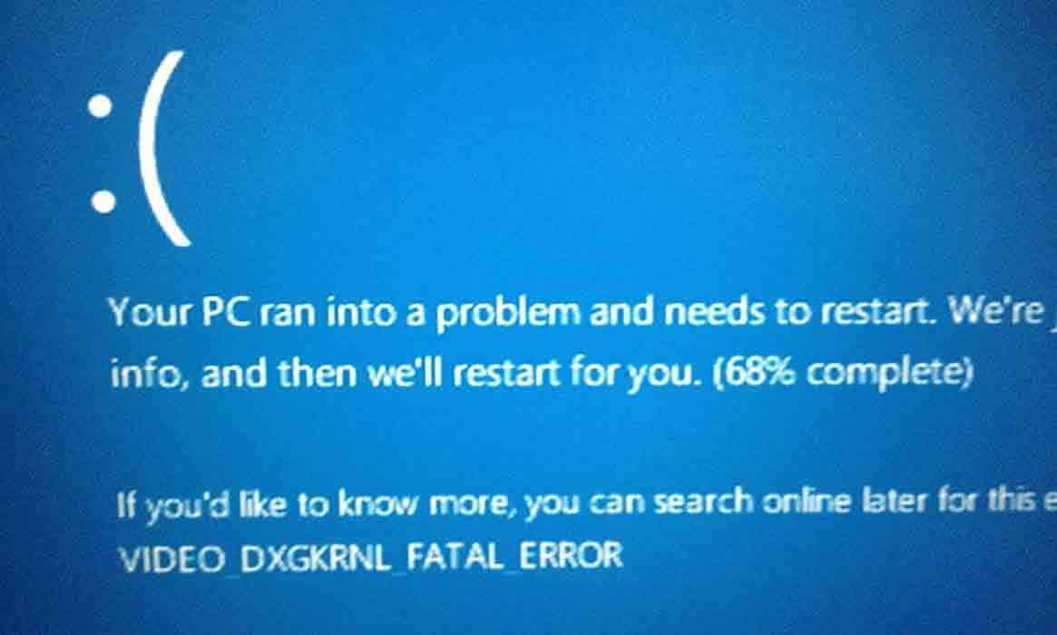 feature image video dxgkrnl fatal error