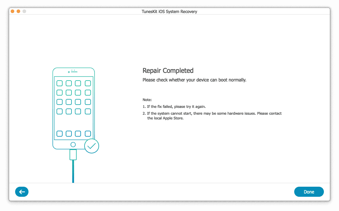 tuneskit ios system recovery scr1