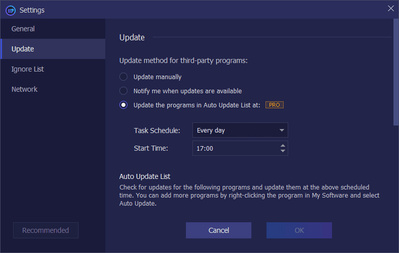 IObit Software Updater Screenshot 4