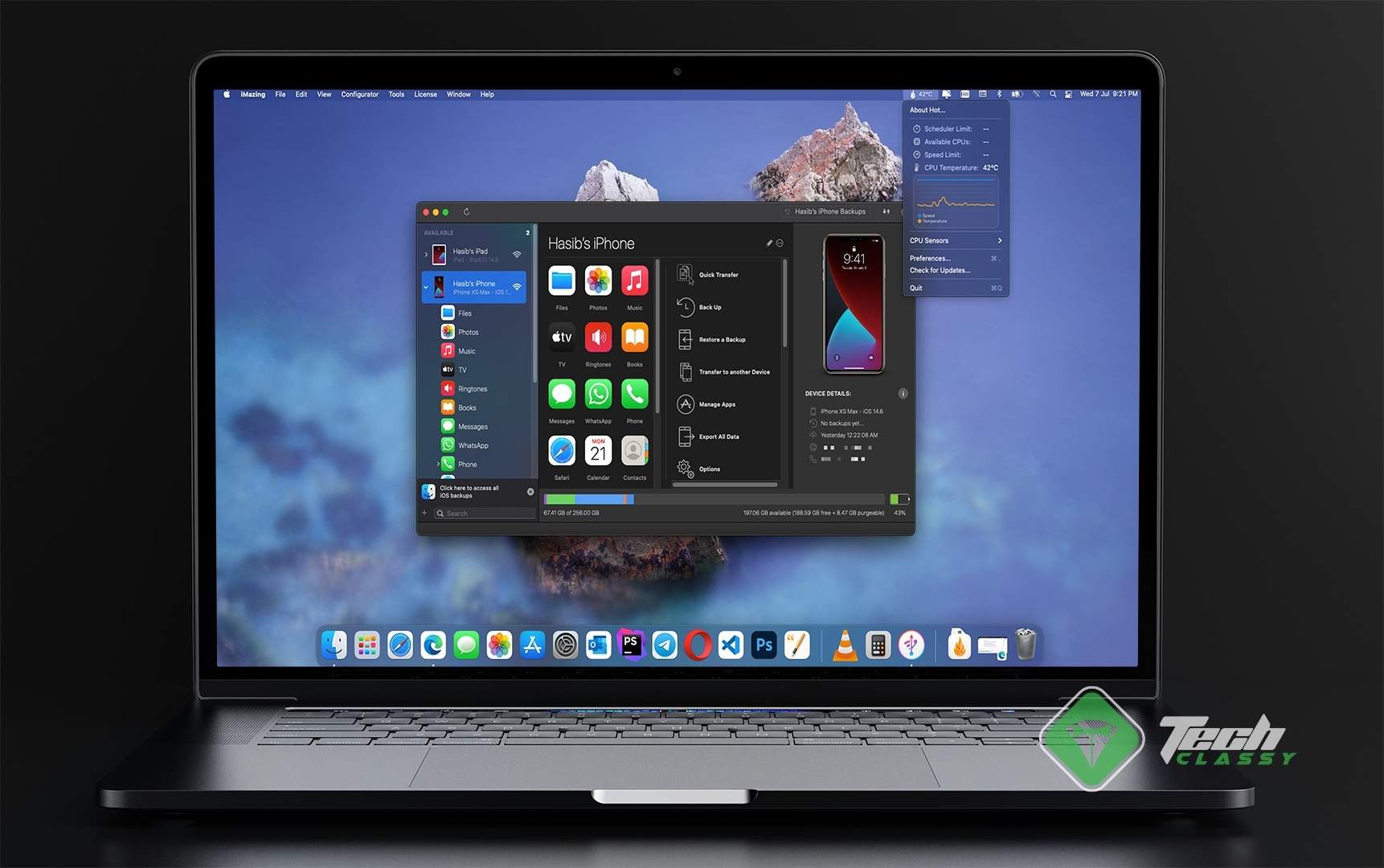macbook imazing news imazing with latest macOS, iOS