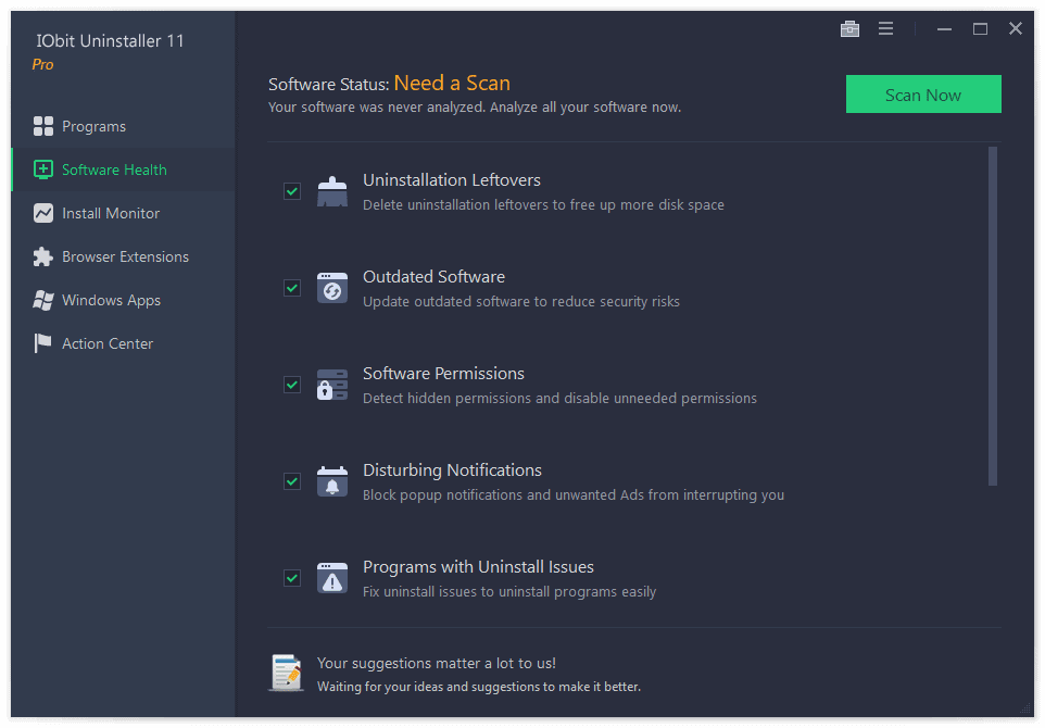 iobit uninstaller 11 pro scr 2