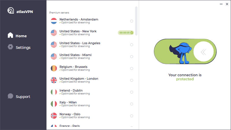 atlas vpn windows app