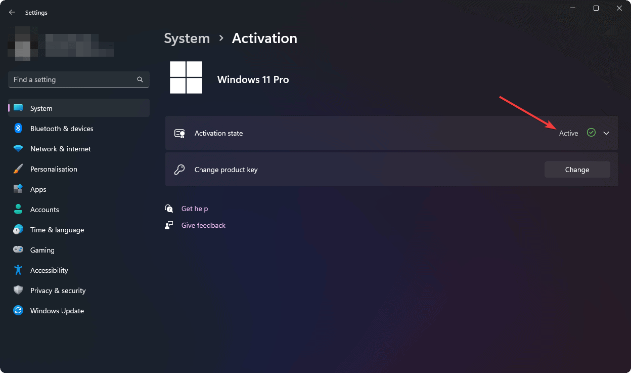 active status on Windows 11