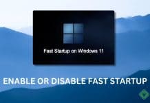 Enable or Disable Fast Startup on Windows 11: Complete Guide how to Enable or Disable Fast Startup on windows 11 or 10