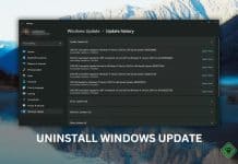 How do I completely uninstall Windows Update? ho to uninstall windows update